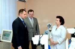 Балаково: На Балаковской АЭС установили новое цифровое оборудование для автоматизации медосмотра персонала