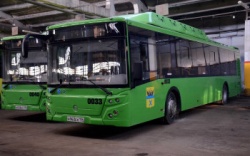 Оренбург: Сергей Салмин обсудил вопросы обслуживания автобусов «ЛиАЗ» и перспективы сотрудничества с представителями завода-производителя