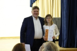 Самара: Преподаватель детской школы искусств стала лучшей в Приволжском федеральном округе