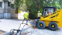 Волгоград: Во всех восьми районах города ведется обновление дворовых проездов
