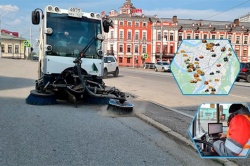 Уфа: Ратмир Мавлиев ознакомился с цифровизацией процесса контроля за уборкой территории города