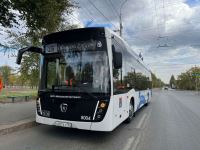 Волгоград: Электробусный маршрут перевез более двух миллионов пассажиров