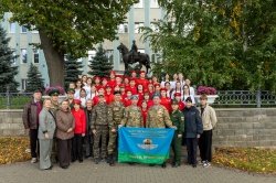 Сарапул: Сарапульский музей-заповедник организовал памятную акцию «По дороге с Героем. Надежда Дурова»