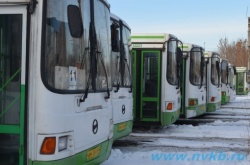 Новокуйбышевск: Глава городского округа Владимир Фомин провёл выездное совещание, на котором обсужден вопрос развития пассажирских перевозок