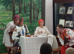 Димитровград: В краеведческом музее показали сказки народов Поволжья
