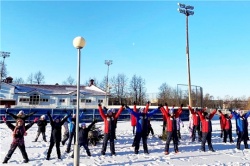 Чебоксары: В городе успешно реализован проект «Аэробика - это просто! От 4-х до 90-а!»