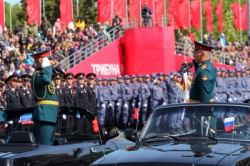 Самара: В городе на площади Куйбышева прошёл парад, посвященный 78-й годовщине Победы в Великой Отечественной войне