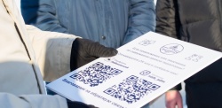 Нижний Новгород: Указатели с QR-кодами «Платформы Лобачевский» и администрации района в соцсети разместят на общественных пространствах в центре города