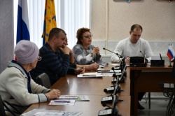 Димитровград: В администрации города прошла встреча с председателями уличных комитетов