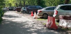 Нижний Новгород: 485 протоколов за незаконную парковку автомобилей на газонах составили специалисты АТИ с начала этого года