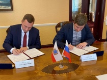 Саратов: Роман Бусаргин подписал соглашение о намерениях по строительству нового логистического комплекса на территории региона