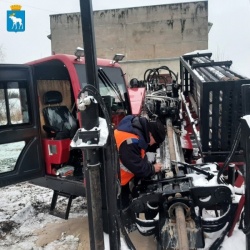 Йошкар-Ола: Муниципальные предприятия города в своей работе используют технологии горизонтально направленного бурения