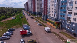 Уфа: В городе в рамках национального проекта «Безопасные и качественные автомобильные дороги» запланировано строительство улицы Валерия Лесунова