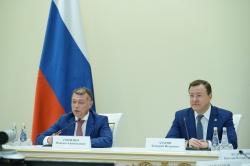 Самара: Максим Топилин и Дмитрий Азаров провели заседание Комитета Государственной Думы по экономической политике
