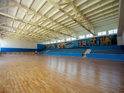 Нижнекамск: На благо жителей - муниципалитету города переданы обновлённые спортивные и социальные объекты