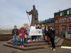 Сызрань: В городе в рамках продвижения брендового маршрута Самарской области «Жигулевские выходные» прошел пресс-тур