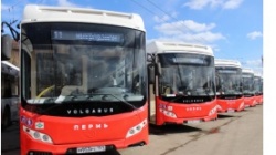 Пермь: Город признан одним из лидеров среди транспортных систем России