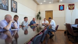 Балаково: Сергей Грачев вместе с перевозчиками обсудили работу в системе «Умный транспорт»
