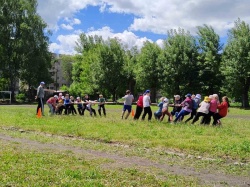 Пенза: В городе успешно реализуется проект «Детский спорт»