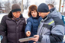 Нижнекамск: Рамиль Муллин - «Наша задача – преобразовать спортивную базу в многофункциональную площадку»
