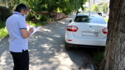 Пермь: В городе на автомобилистов, паркующихся на газонах, с начала года наложили штрафы на общую сумму 440 тысяч рублей
