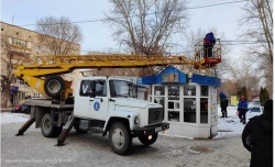 Ульяновск: С улиц города в этом году убрали 100 незаконных НТО, стоянок и гаражей