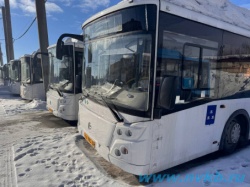 Новокуйбышевск: В городе ещё 15 новых новых автобусов.
