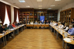 Самара: Глава города Елена Лапушкина встретилась с представителями «Движения Первых»