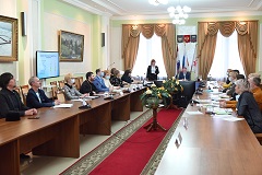 Саранск: В Администрации города обсудили мероприятия, направленные на улучшение демографический ситуации