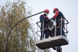 Арзамас: Модернизация уличного освещения завершена на семи улицах города