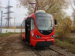 Казань: В городе протестируют низкопольный трамвай из Ижевска