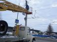 Ульяновск: МБУ «Горсвет» продолжает ремонт освещения и строительство новых сетей