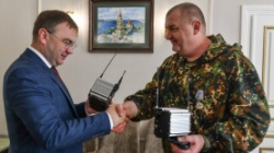 Пермь: Глава города Эдуард Соснин встретился с участником СВО