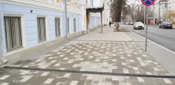 Нижний Новгород: В городе за два года 270 тысяч квадратных метров тротуаров отремонтировано