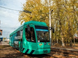 Нижнекамск: Великие люди нефтехимии - в городе запустили трамвай Бутлерова