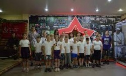 Балаково: В музее «Боевой Славы» состоялся патриотический урок для воспитанников центра «Семья»