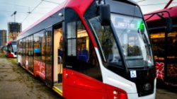 Пермь: В городе вышли на линию все 30 новых трамваев