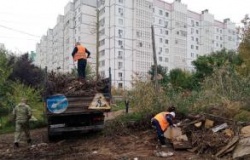 Астрахань: В городе с начала года ликвидировано более трех тысяч незаконных свалок