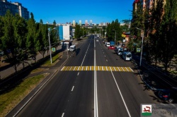 Уфа: В городе на всех объектах нацпроекта «Безопасные и качественные автомобильные дороги» нанесут разметку термопластиком