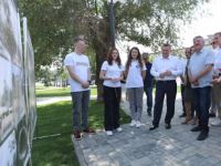 Волгоград: Сквер «Мы вместе» в городе благоустроят на год раньше
