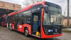 Пермь: В город прибыли первые электробусы