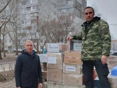 Тольятти: В зону СВО отправился новый гуманитарный конвой