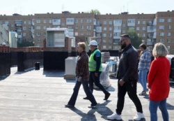 Самара: Елена Лапушкина проверила ход строительства социально-значимых объектов города