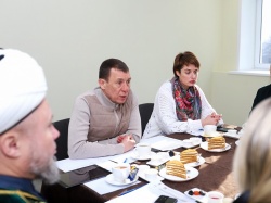 Нижнекамск: Рамиль Муллин - «От того, как мы будем сохранять нашу культуру и традиции, будет зависеть наше будущее»