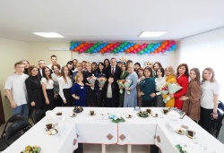 Саранск: В городе открылся инклюзивный семейный центр при общественной организации «Объединение семей с детьми «Много дети»