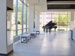 Нижнекамск: 5 роялей и 10 фортепиано - в нижнекамский музыкальный колледж поступили новые инструменты