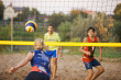 Новокуйбышевск: В городе зародилось новое спортивное движение – парковый волейбол