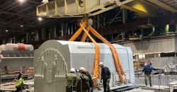 Ижевск : На Ижевской ТЭЦ-2 начался монтаж турбогенератора по программе ДПМ-2