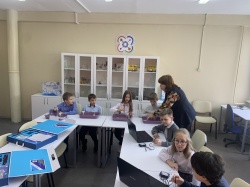 Балаково: С начала учебного года для детей открыл свои двери детский технопарк «Кванториум» 