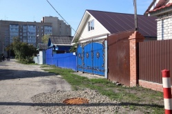 Ульяновск: На 1-м и 2-м переулках Народных построена система водоотведения